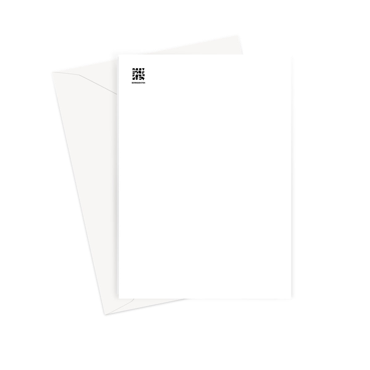 Maslow's Hierarchy of Needs Vertical Greeting Card