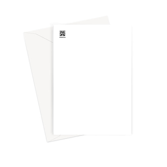 Maslow's Hierarchy of Needs Vertical Greeting Card