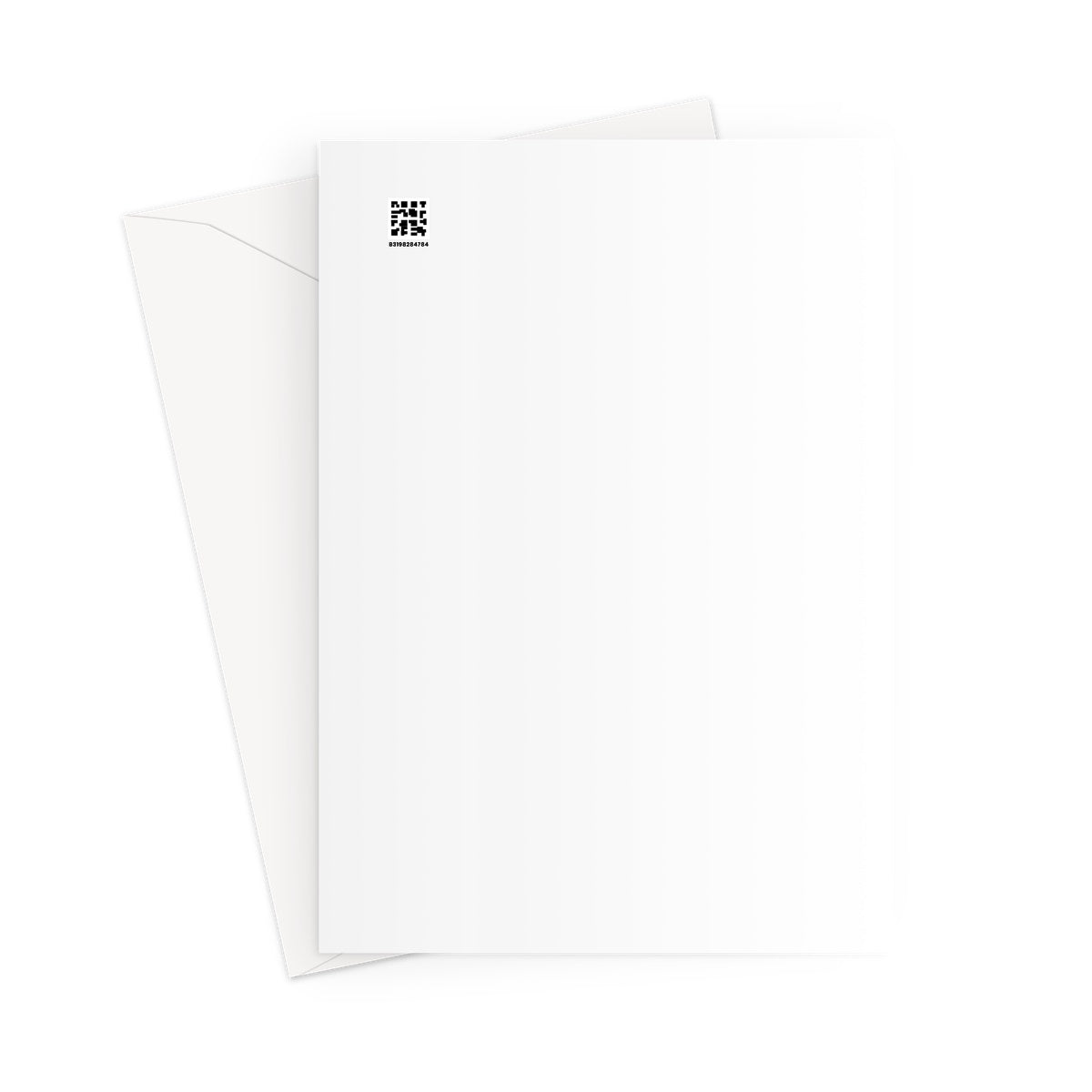 Maslow's Hierarchy of Needs Vertical Greeting Card