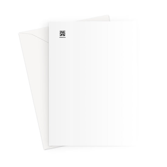 Maslow's Hierarchy of Needs Vertical Greeting Card