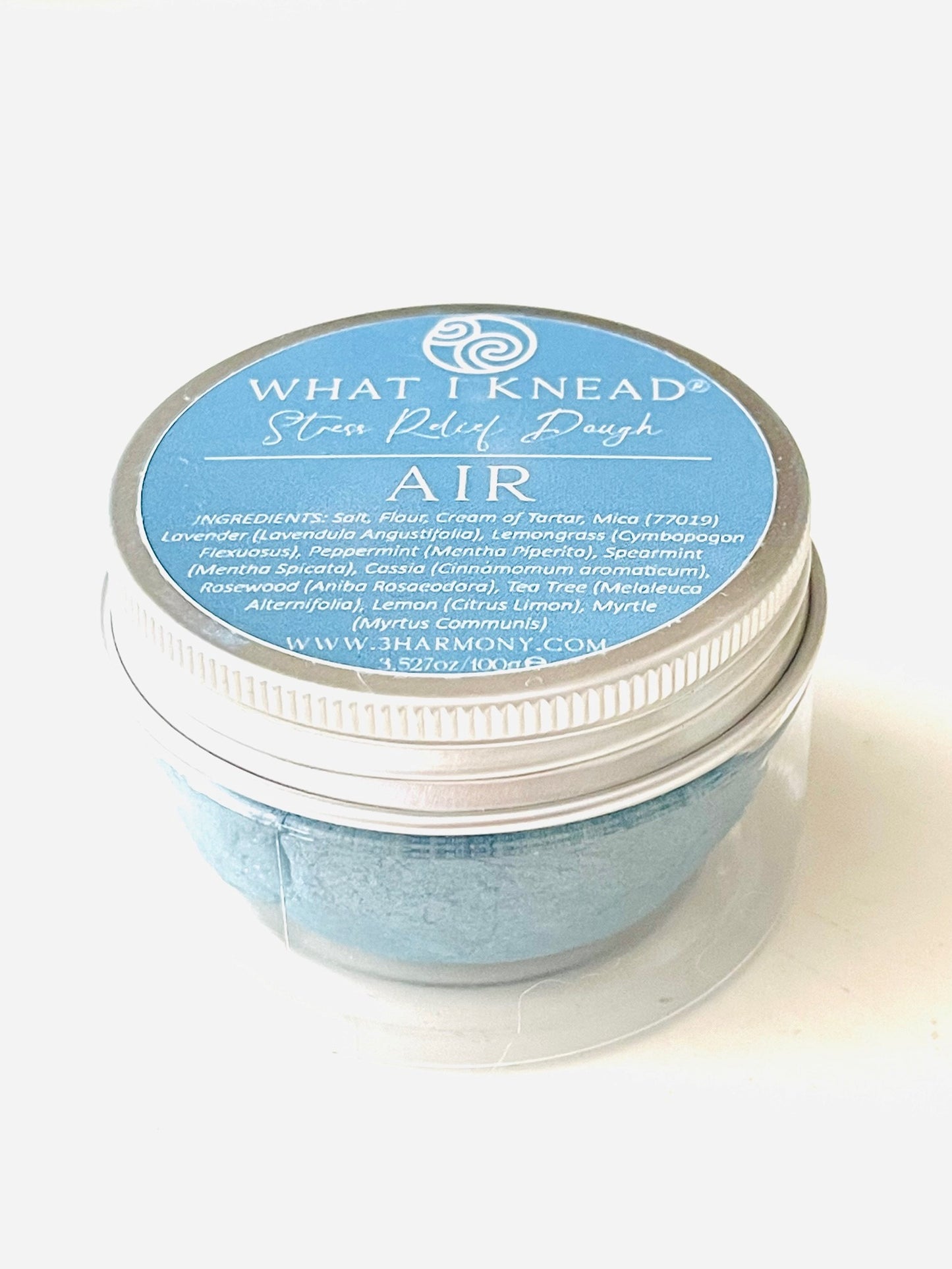 What I Knead® Four Elements Stress Relief AromaTherapy Dough Gift Box Set of 4