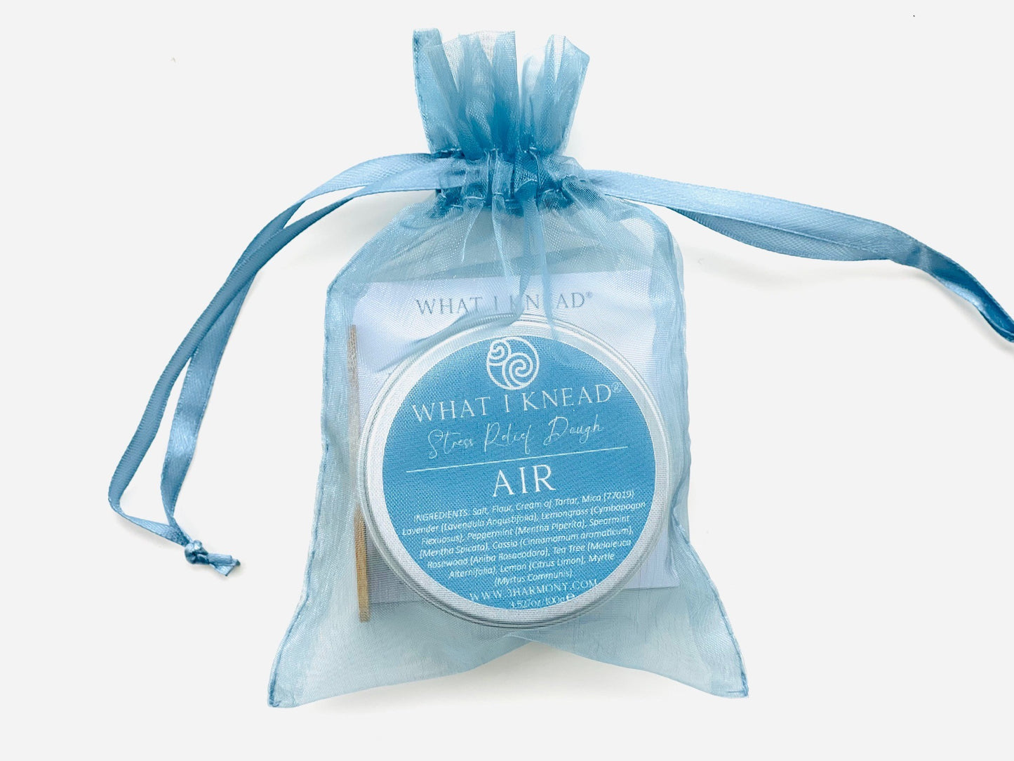 4 Elements Stress Relief Dough AIR What I Knead self care mindfulness relaxation tool thank you friend coworker birthday gift box
