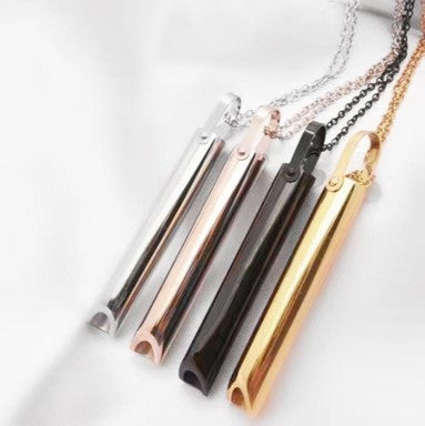 Anti-anxiety Stress relief Breathing Necklace