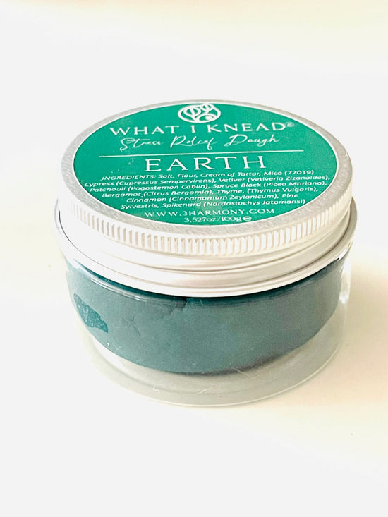 What I Knead® Four Elements Stress Relief AromaTherapy Dough Gift Box Set of 4