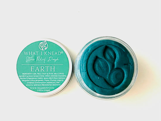 What I Knead® Four Elements Stress Relief AromaTherapy Dough Gift Box Set of 4