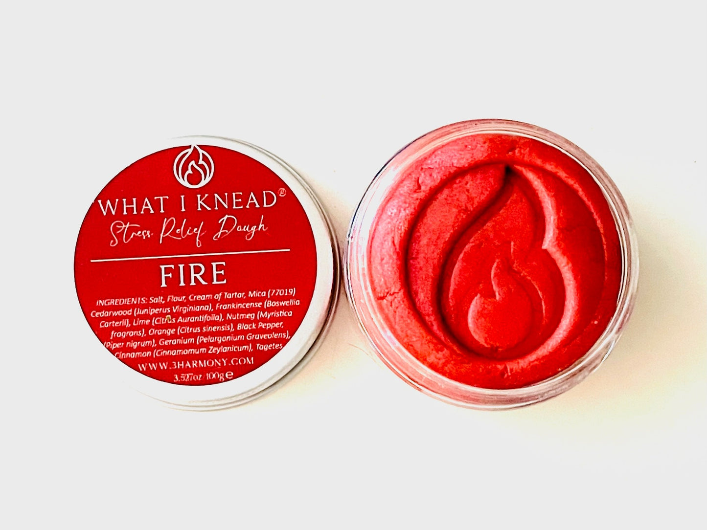 What I Knead® Four Elements Stress Relief AromaTherapy Dough Gift Box Set of 4