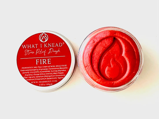 What I Knead® Four Elements Stress Relief AromaTherapy Dough Gift Box Set of 4