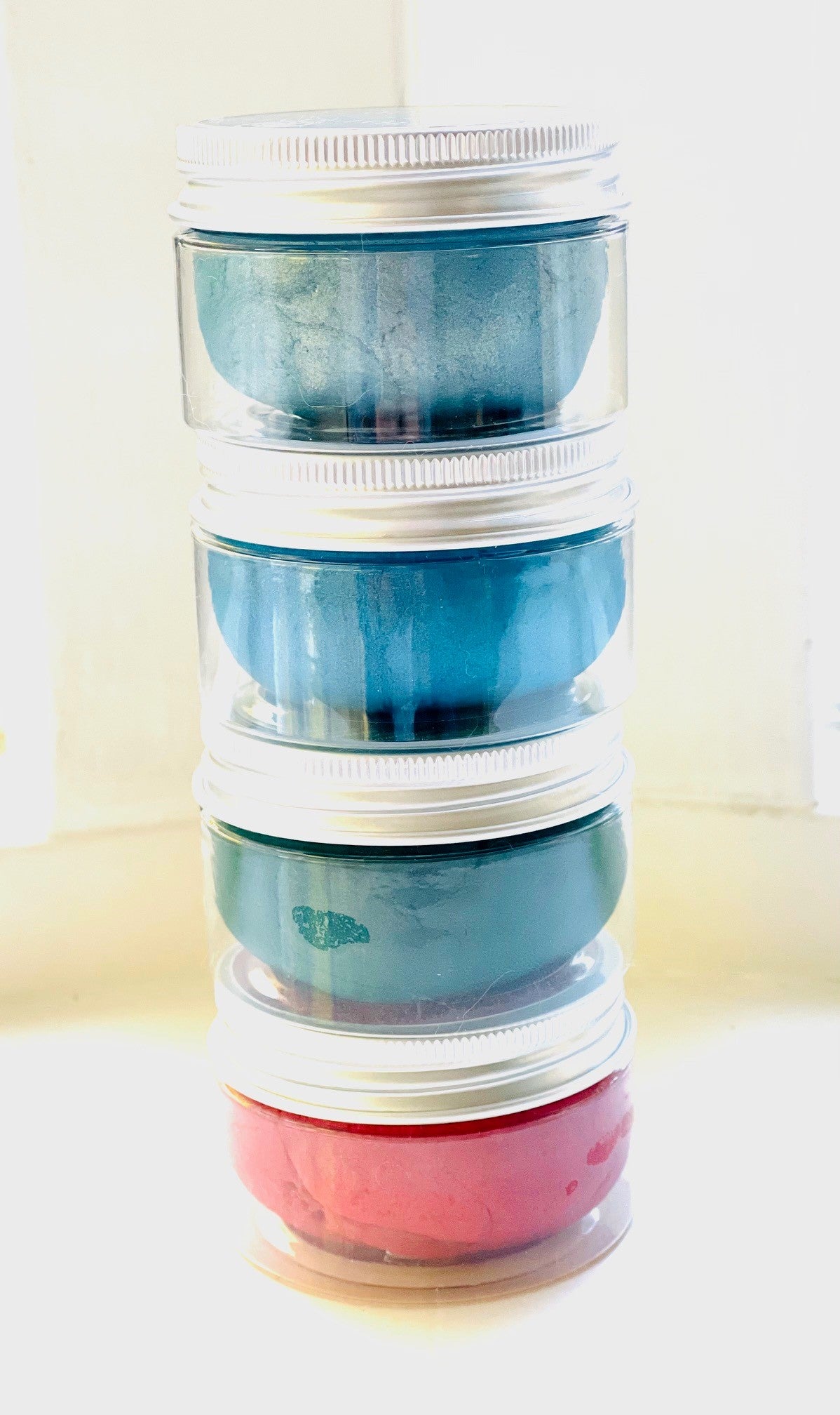 What I Knead® Four Elements Stress Relief AromaTherapy Dough Gift Box Set of 4