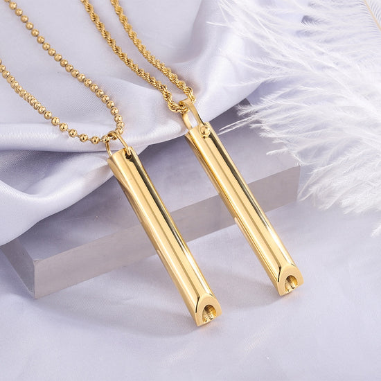 Anti-angst Stress Relief Ademhaling Ketting