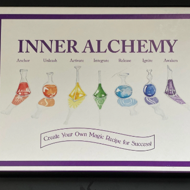 Self Discovery - Inner Alchemy Card deck