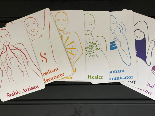 Self Discovery - Inner Alchemy Card deck