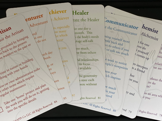 Self Discovery - Inner Alchemy Card deck