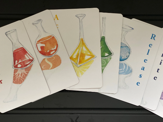 Self Discovery - Inner Alchemy Card deck