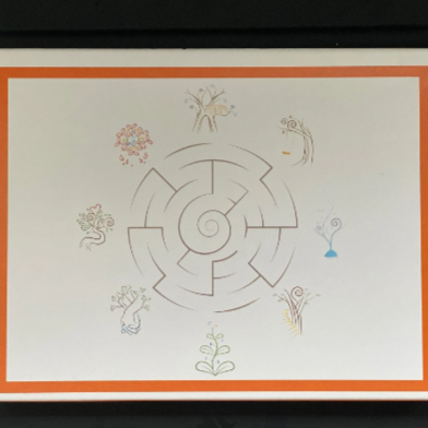 Self discovery Wheel of Life card deck