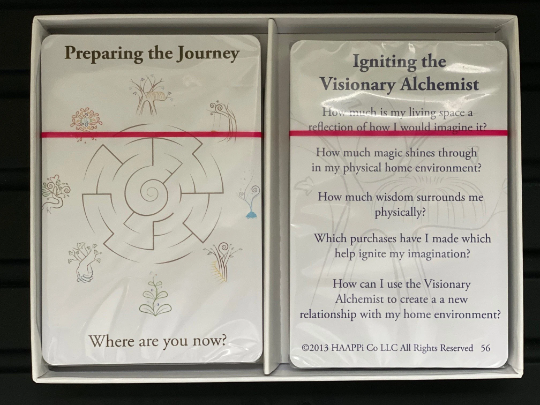 Self discovery Wheel of Life card deck