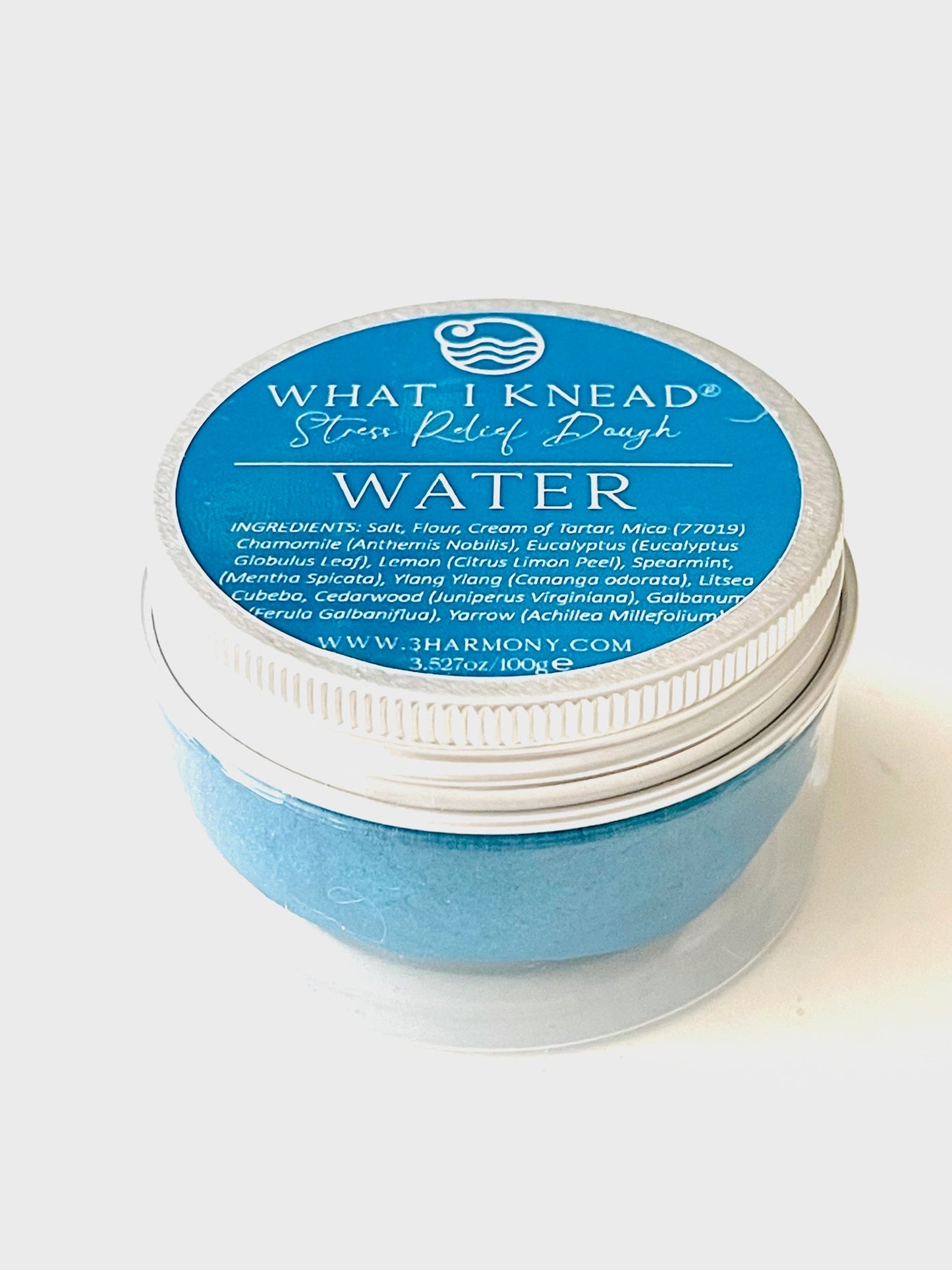 What I Knead® Four Elements Stress Relief AromaTherapy Dough Gift Box Set of 4