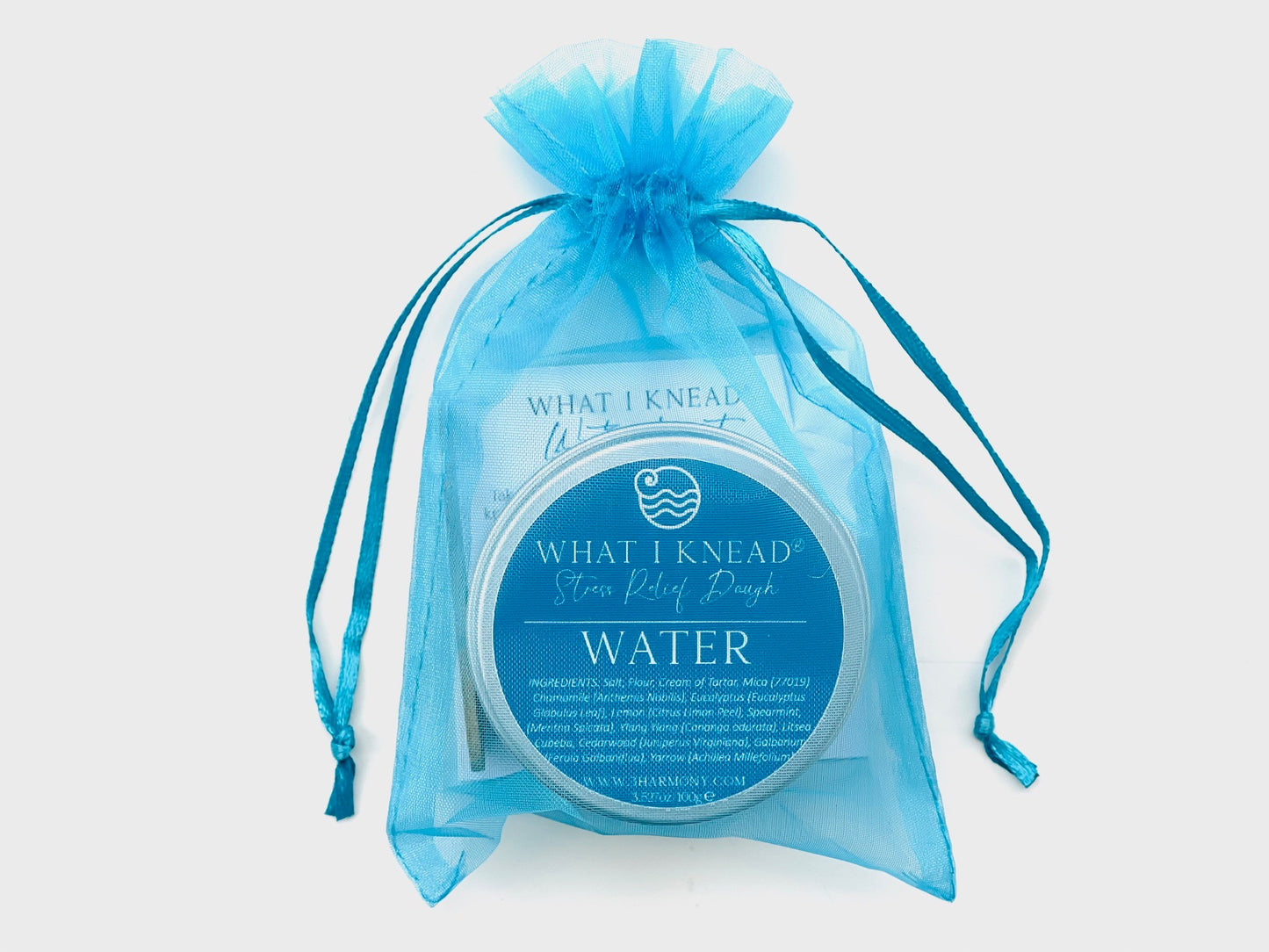 4 Elements Stress Relief Dough WATER What I Knead self care mindfulness relaxation tool thank you friend coworker birthday gift