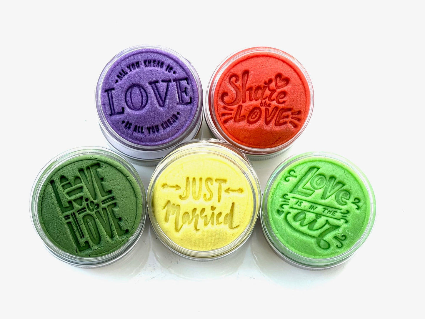 'What I Knead® for Love & Relationships Stress Relief AromaTherapy Dough with journaling questions & audio meditation
