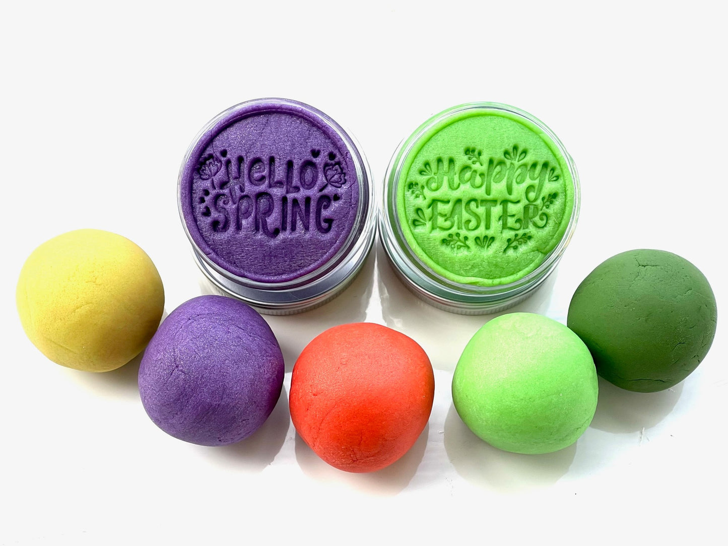 'What I Knead® Spring Cleaning for the Soul Stress Relief AromaTherapy Dough with journaling questions & audio meditation