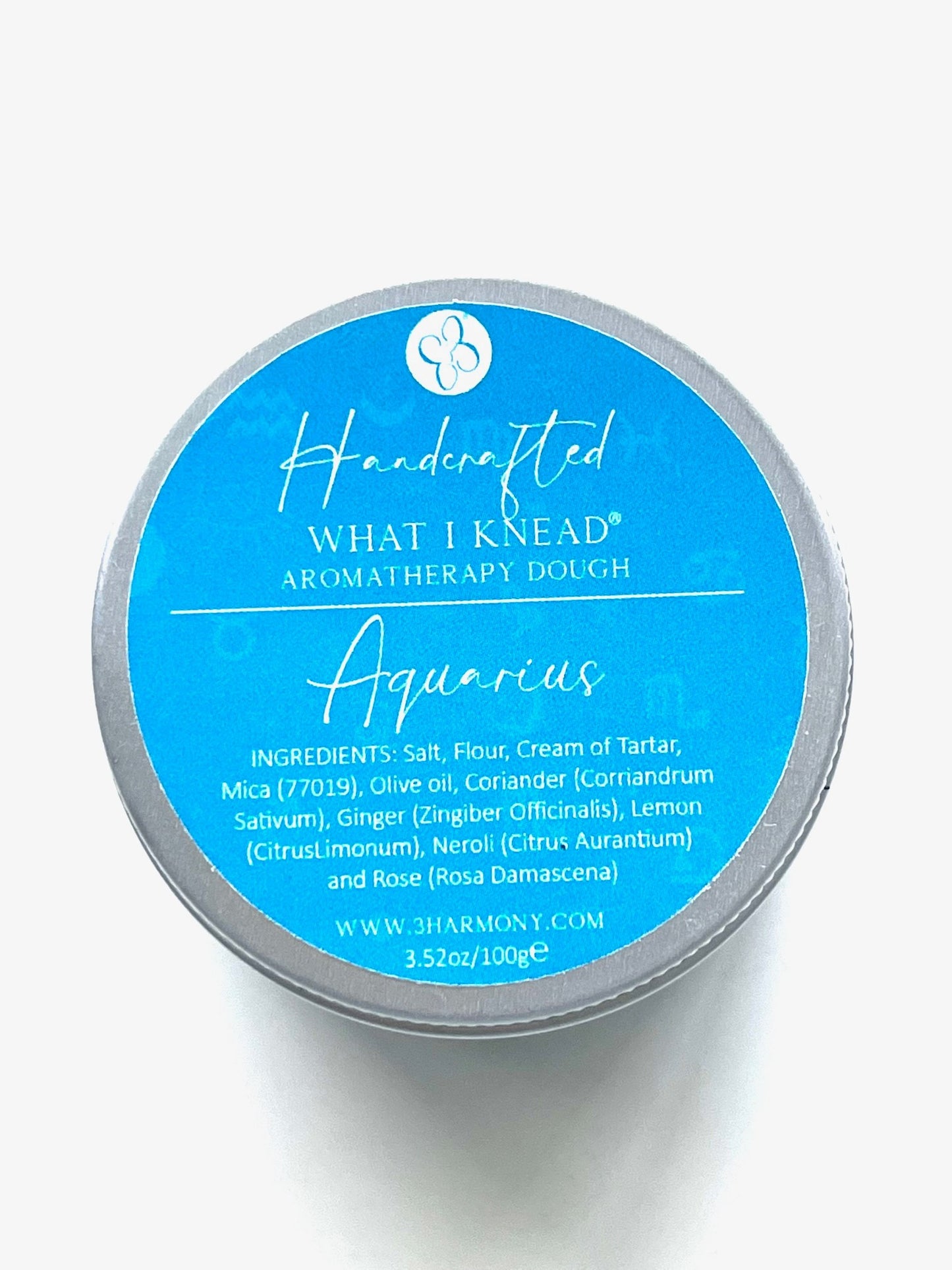 Zodiac Therapy Dough AQUARIUS What I Knead® Stress Relief AromaTherapy Dough