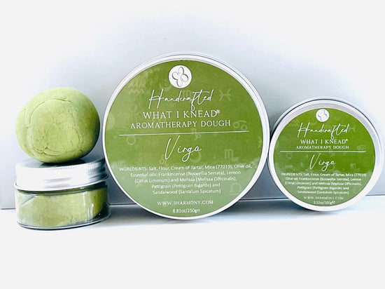 Zodiac Therapy Dough VIRGO What I Knead® Stress Relief AromaTherapy Dough