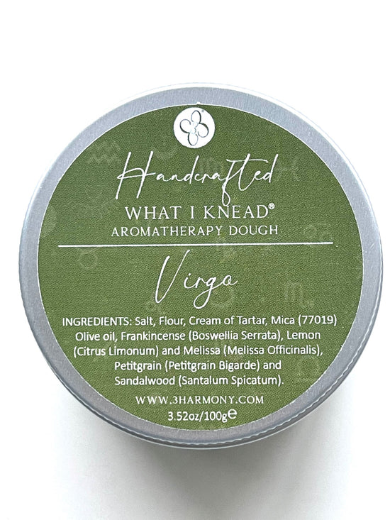 Zodiac Therapy Dough VIRGO What I Knead® Stress Relief AromaTherapy Dough