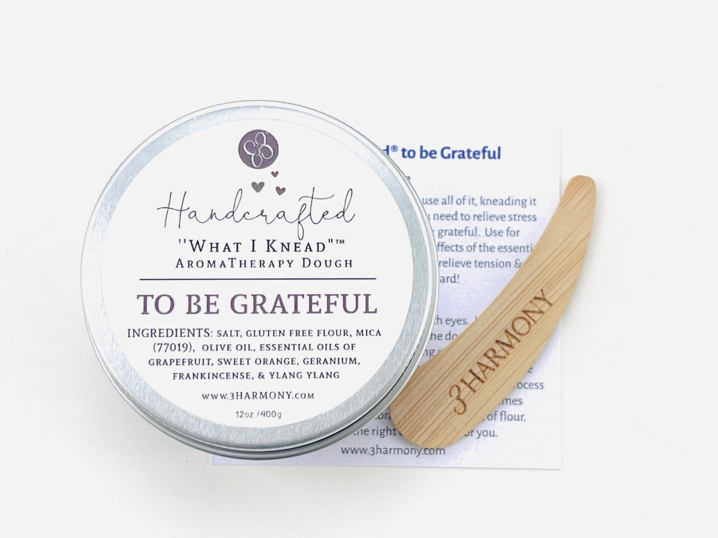 What I Knead® Stress Relief AromaTherapy Dough Bundle of 3