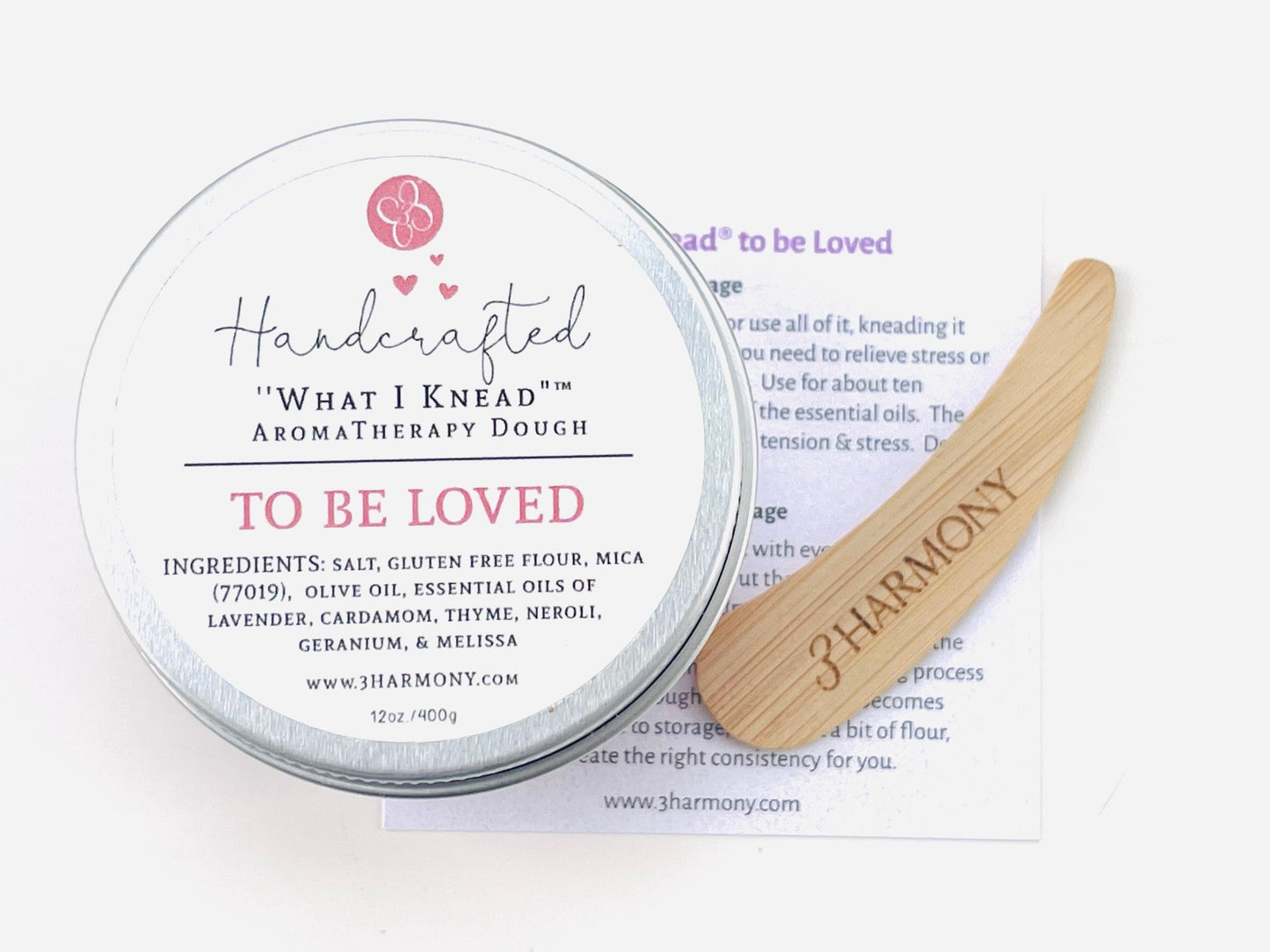 What I Knead® Stress Relief AromaTherapy Dough Bundle of 3