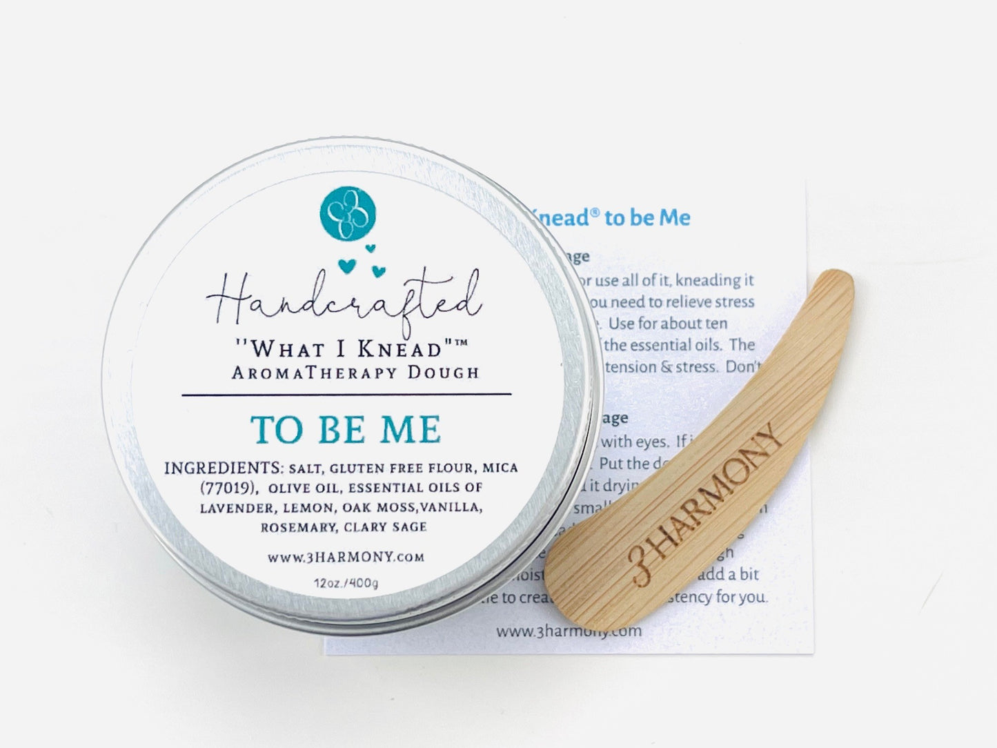 What I Knead® Stress Relief AromaTherapy Dough Bundle of 3