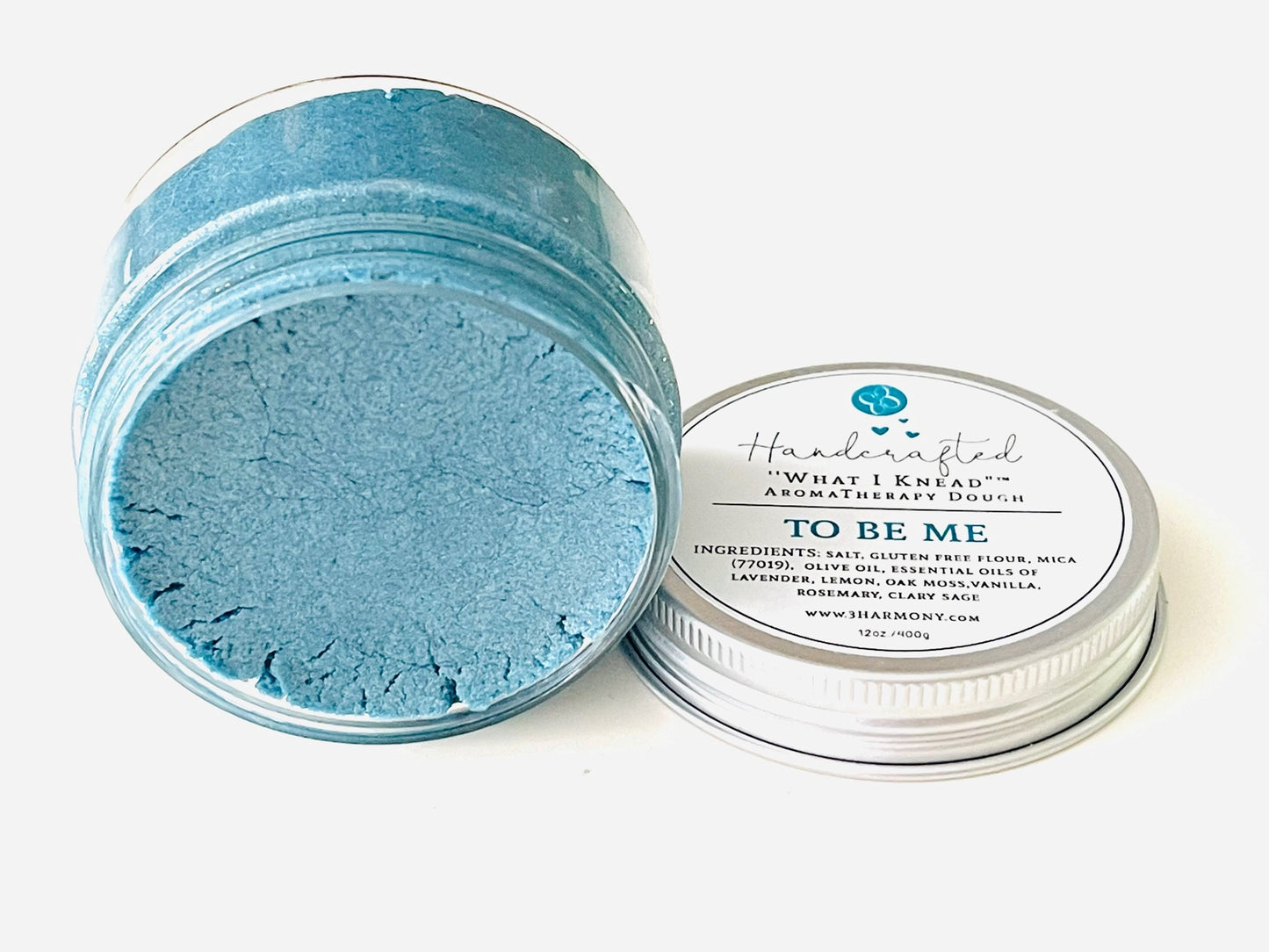 'What I Knead® To Be Me' Stress Relief AromaTherapy Dough with journaling questions & audio meditation