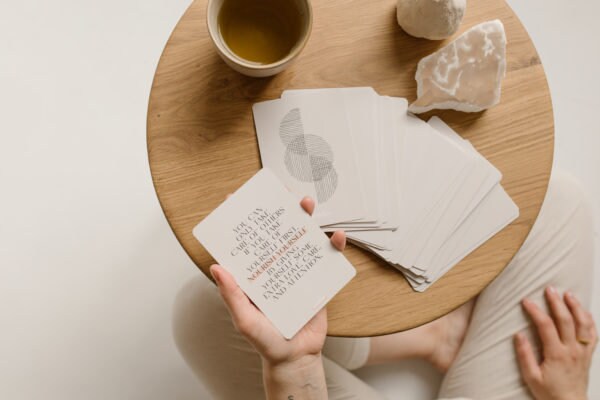 Slow Down Card deck