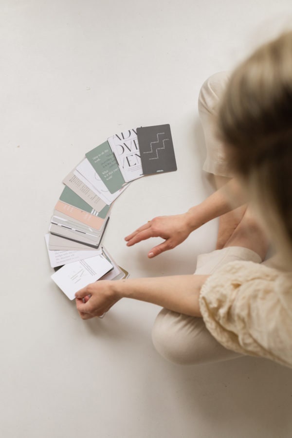 Slow Down Card deck