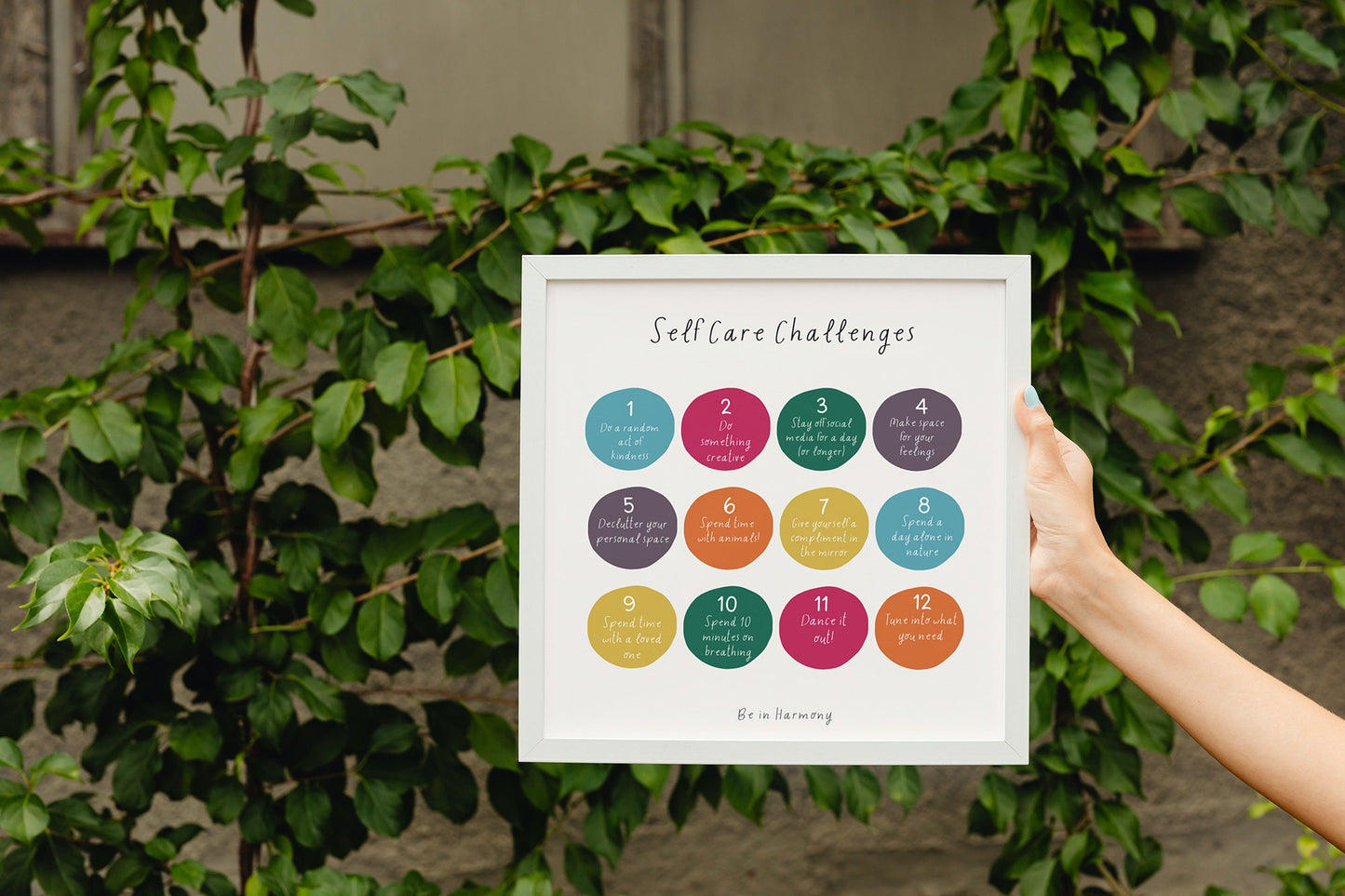 Bundle of 3 Digital 'Self Care' prints, therapy office decor, Valentine's Day card idea, large affirmation card, self care reminder