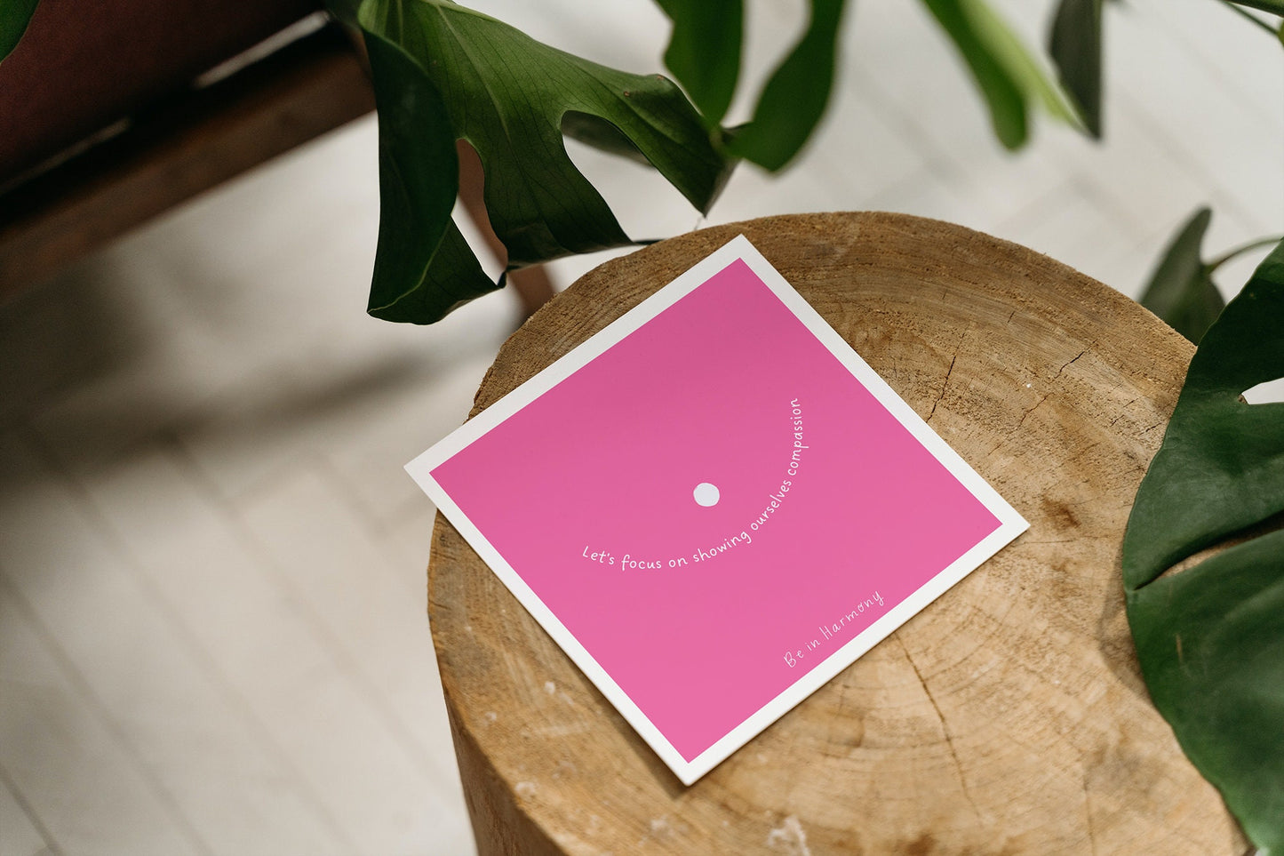 42 Digital Self Care Daily Reminders card set mindfulness, wellbeing, therapy office, mental health meditation daily inspiration prompt tool