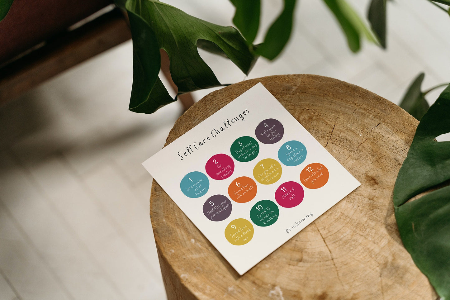 Bundle of 3 Digital 'Self Care' prints, therapy office decor, Valentine's Day card idea, large affirmation card, self care reminder