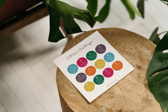 Bundle of 3 Digital 'Self Care' prints, therapy office decor, Valentine's Day card idea, large affirmation card, self care reminder