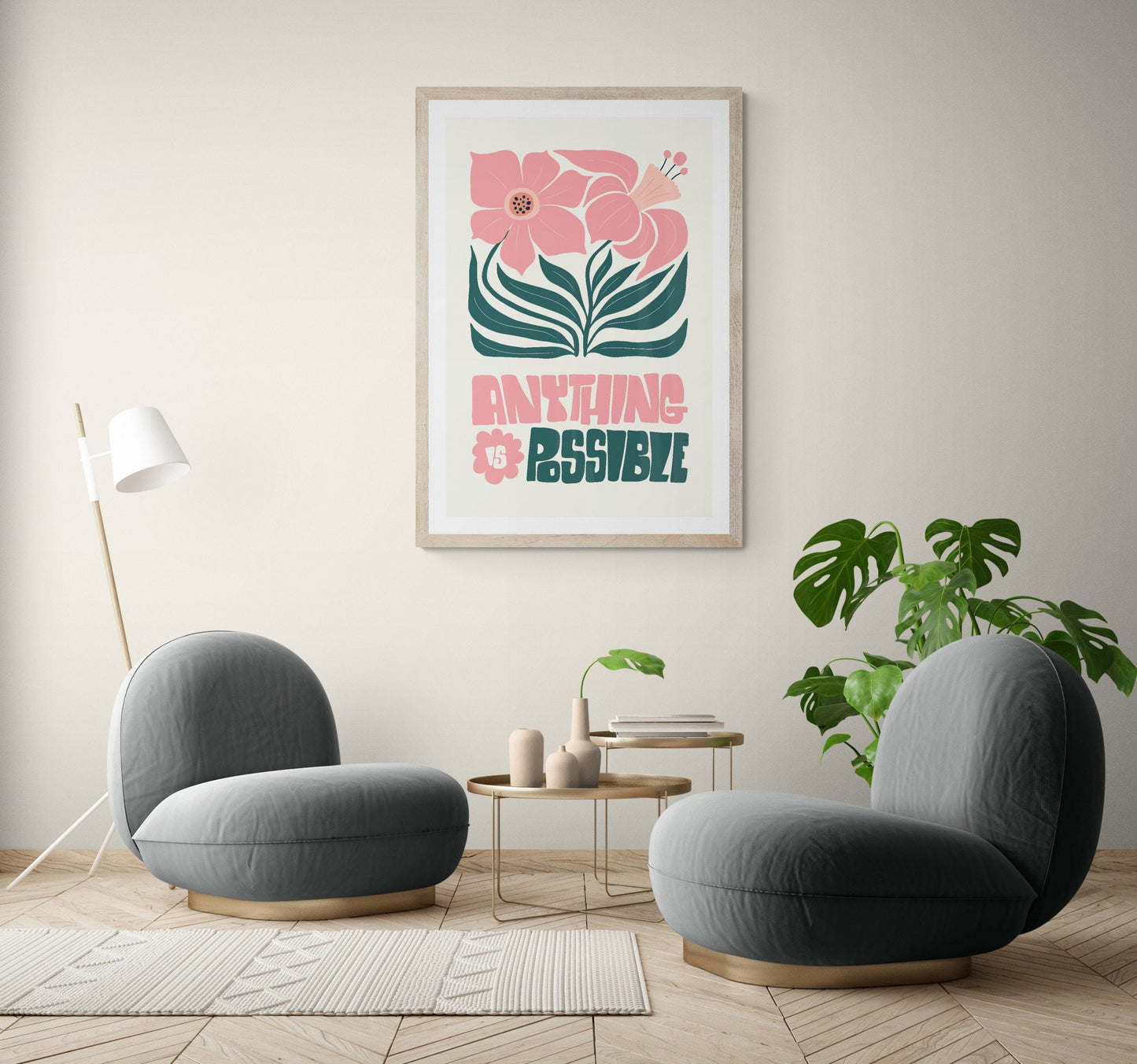 Set of 6 Therapy Home office art decor, Digital print bundle, Counseling posters, Mental health wall art, Positive Messages,  art gift set