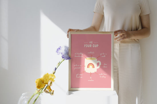 Set of 3 Digital Self Care Prints | Therapy Office Decor | Home Decor | Positive Messages | Inspirational Sayings | Self Esteem | Self Love