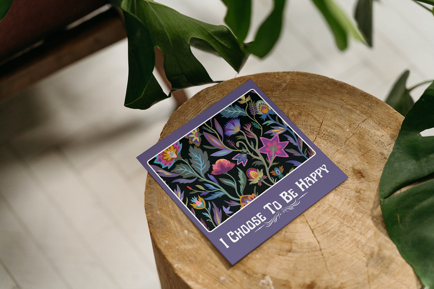 40 Digital Floral Design Positive Messages Cards | Mental Health Resources | Self Care Reminder Cards | Affirmation Cards | Therapy Tools