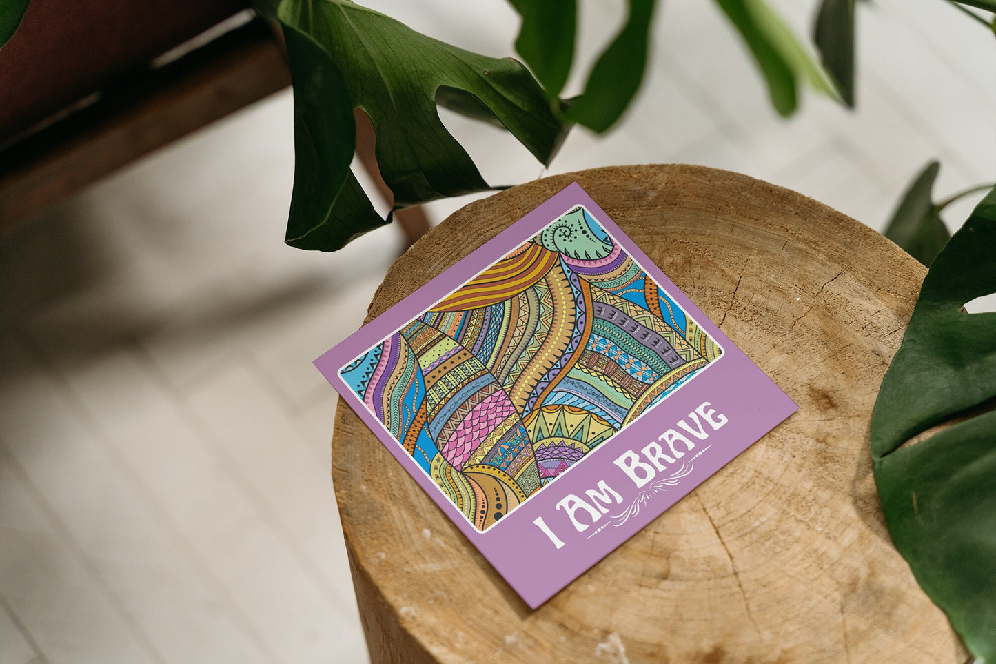 40 Digital Floral Design Positive Messages Cards | Mental Health Resources | Self Care Reminder Cards | Affirmation Cards | Therapy Tools