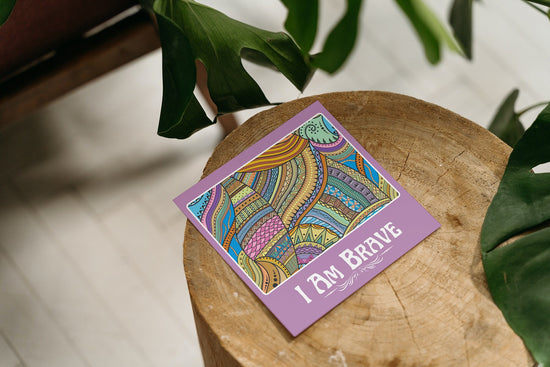 40 Digital Floral Design Positive Messages Cards | Mental Health Resources | Self Care Reminder Cards | Affirmation Cards | Therapy Tools